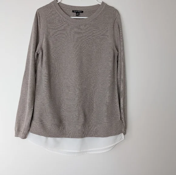 HILARY RADLEY - Tan Ribbed Tunlnic - Picture 4 of 7